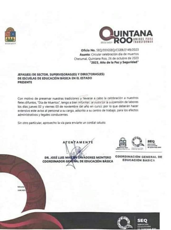 Mega Puente De Cuatro D As Para Estudiantes En Quintana Roo Por D A De