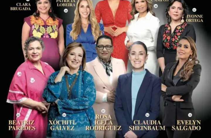 Lili Campos Y Notables Figuras Pol Ticas En Portada De L Deres