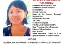 Alerta por Desaparición de Mujer en Chetumal