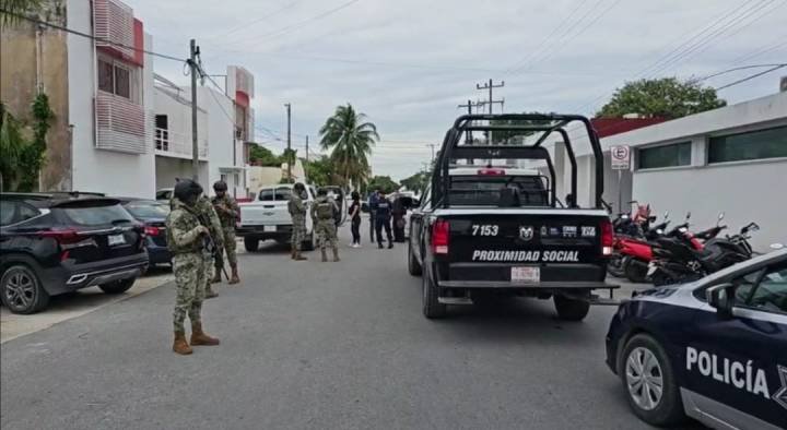 Ataque cerca de Bar en Zona Central de Cozumel