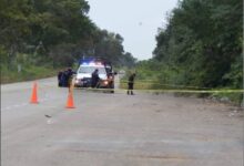 Hallan Cuerpo en Carretera de la Zona Maya