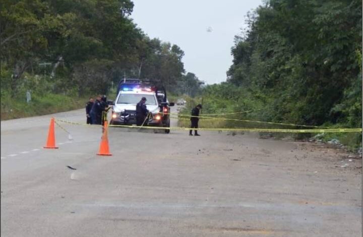 Hallan Cuerpo en Carretera de la Zona Maya