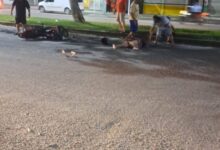 Incidente en Chetumal: Mujer atropellada por motociclista durante Nochebuena