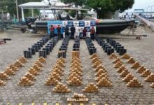 Interceptada Embarcación con Carga de Coca en el Pacífico Colombiano