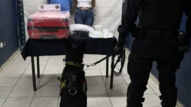 Operativo policial captura a pareja con estupefacientes en Playa del Carmen