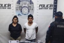 Operativo policial contra narcomenudeo en Playa del Carmen