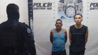 Operativo policial en Playa del Carmen detiene a 9 individuos por posesión de narcóticos