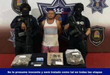 Captura de individuo por delitos de drogas y posesión ilegal de armas en Haciendas Real del Caribe