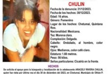 Joven de 16 Años Desaparecida en Chetumal