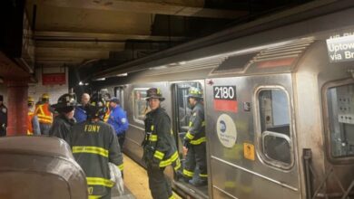 VIDEOS: así fue el choque de dos trenes del Metro de Nueva York que dejó 24 heridos