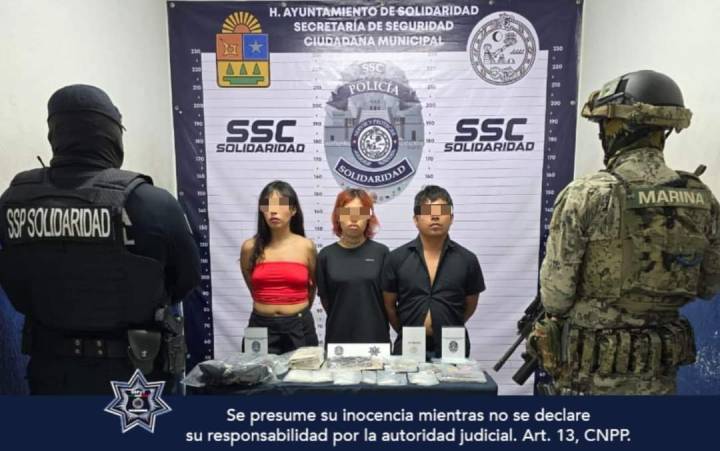 Capturados con Drogas y Armas: Éxito en Operativo Policial