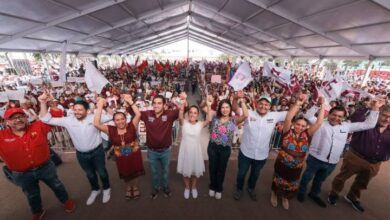 DESDE PLAYA DEL CARMEN, CLAUDIA SHEINBAUM DESTACA DERECHO A VIVIENDA Y SALARIO DIGNO COMO COMO PRIORIDAD DE LA 4T EN QUINTANA ROO