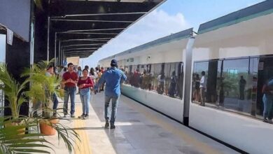 Inician operaciones del Tren Maya en tramo Playa del Carmen-Cancún