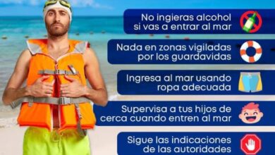 Refuerzan con guardavidas playas de Solidaridad