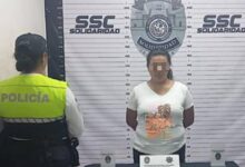 Aprehendida mujer y recuperado automóvil robado en Playa del Carmen