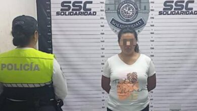 Aprehendida mujer y recuperado automóvil robado en Playa del Carmen