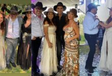 Así fue la lujosa boda del "Borrego" Nava en un rancho; estos famosos asistieron (FOTOS)