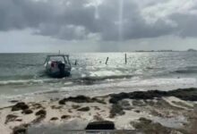 Cierran puertos a la navegación menor en Cozumel