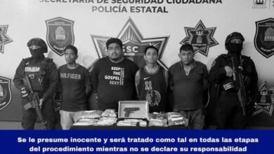 Desarticulan Banda de Traficantes en Cancún