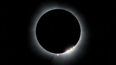 Eclipse total de sol maravilla a Norteamérica