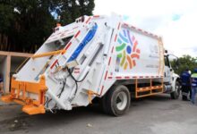 Efectiva recolección de basura en Solidaridad