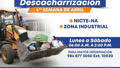 Esta semana descacharrización en Nicte-Ha y zona industrial