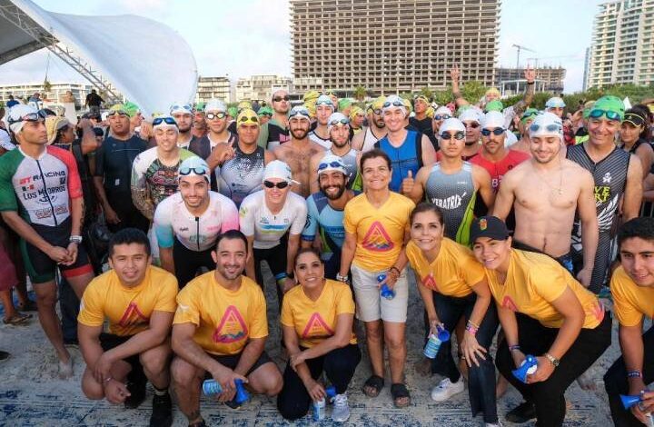 Evento deportivo internacional en Cancún