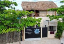 Mara Lezama Acompaña la Apertura del Nuevo Puesto de Seguridad en la Zona Costera de Tulum