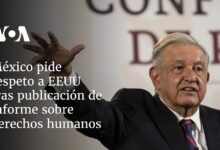 México pide respeto a EEUU tras publicación de informe sobre derechos humanos