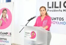 No nos distraerán con guerra sucia para consolidar la renovación: Lili Campos