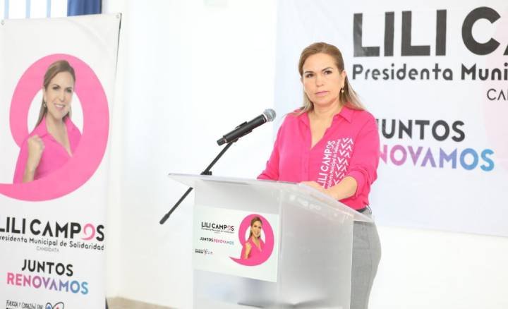 No nos distraerán con guerra sucia para consolidar la renovación: Lili Campos