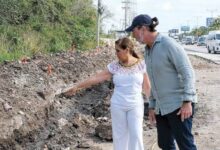 Progreso del Ensamblaje Bajo Tierra en el Camino Colosio, Cancún