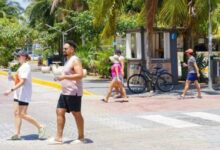 Turistas auxiliados por CAPTA en Solidaridad