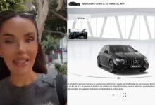 Actriz trans encuentra Mercedes Benz en 68 mil pesos; pide respetar precio y Profeco responde