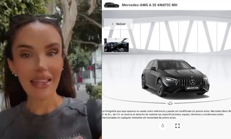 Actriz trans encuentra Mercedes Benz en 68 mil pesos; pide respetar precio y Profeco responde