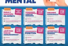 Aprovecha los talleres de salud mental