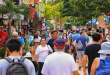 Brindan protección a turistas en zona de playas