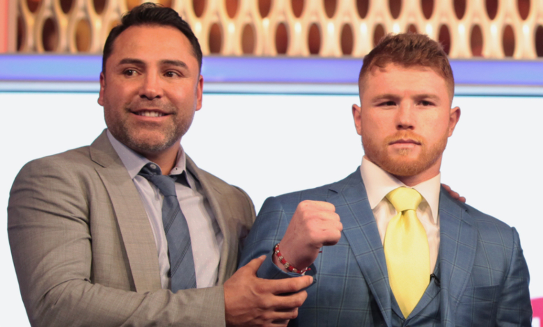 Canelo Álvarez estalla contra Óscar de la Hoya - El Occidental