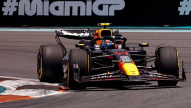 Checo Pérez finaliza sexto durante la única práctica de Miami; Verstappen dominó otra vez - El Occidental