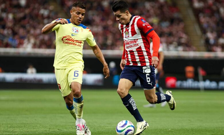 Chivas y América no se hacen daño y dejan todo para la vuelta en el Azteca - El Occidental