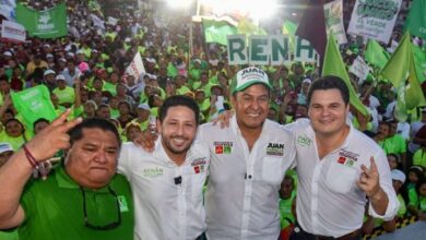 Cierra campaña Renán Sánchez con el respaldo del pueblo y la Cuarta Transformación