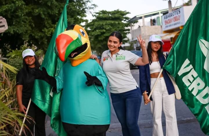 Con la confianza de nuestra gente, la 4T ganará en Solidaridad: Majo Osorio