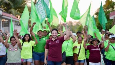 El 2 de junio se decide el futuro de QRoo y México, vamos a votar por la 4T: Renán Sánchez