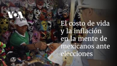 El costo de vida y la inflación en la mente de mexicanos ante elecciones