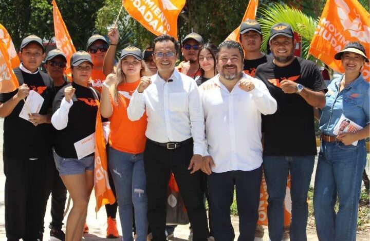 Este 2 de junio vota por el Solidaridad que merecemos: Sixto Cuevas