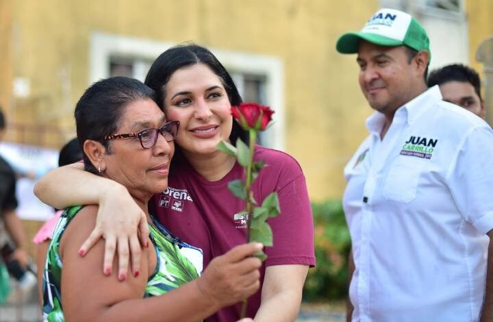 Estefanía Mercado compromete empleo, apoyo alimentario y guarderías gratuitas a mujeres jefas de familia en su primer año de gobierno