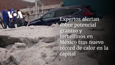 Expertos alertan sobre potencial granizo y torbellinos en México tras nuevo récord de calor en la capital