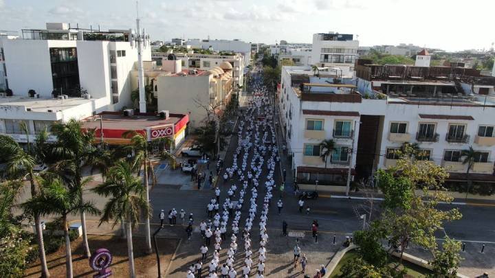 Ficha de datos desfile del Día del Trabajo