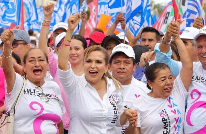 Ganaremos el debate porque nuestras propuestas se basan en los buenos resultados obtenidos: Lili Campos