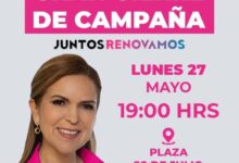 Invita Lili Campos a su cierre de campaña